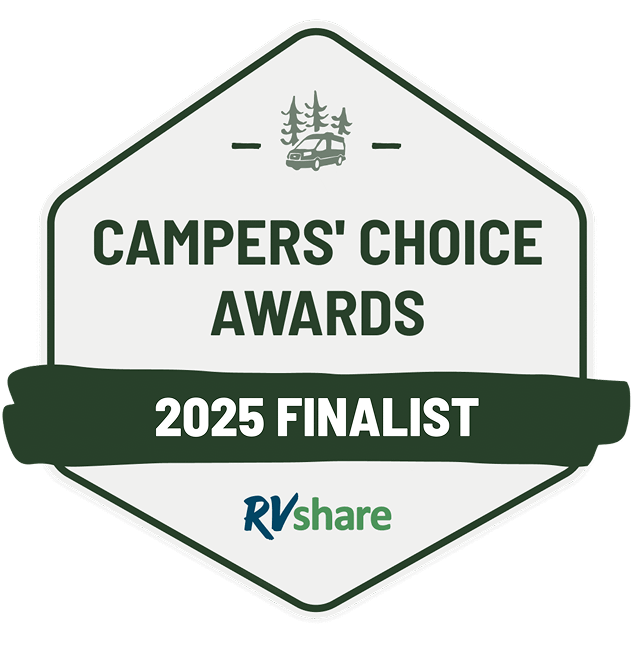 Campers Choice Awards - 2025 Finalist Badge